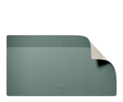 Podkładka pod mysz Native Union Desk Mat slate green/sand stone